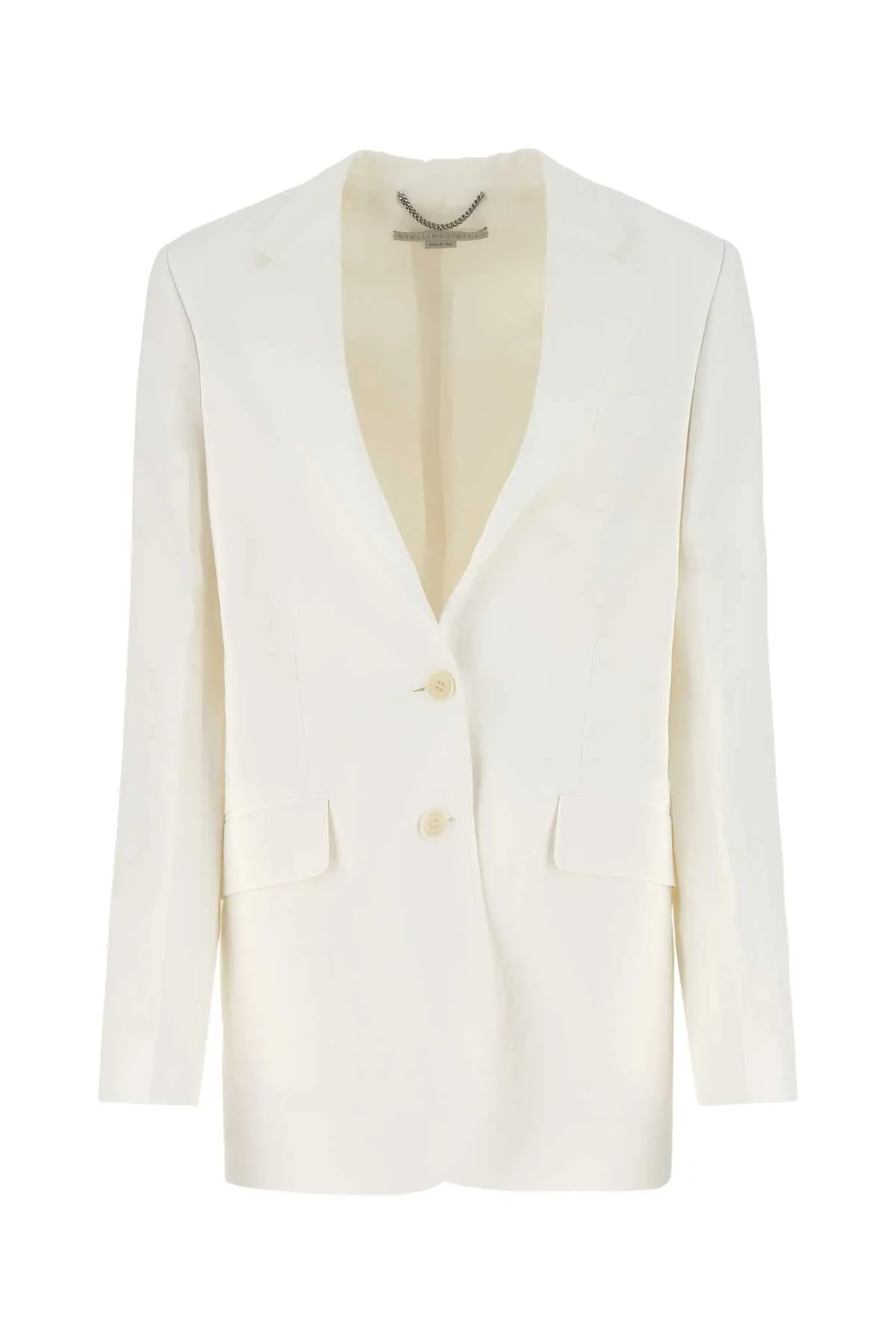 Stella McCartney V-Neck Single-Breasted Blazer