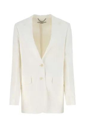 Stella McCartney V-Neck Single-Breasted Blazer