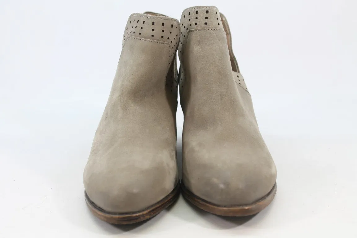 Steve Madden Anastasia Women's Grey Boots 7.5M(ZAP12021)