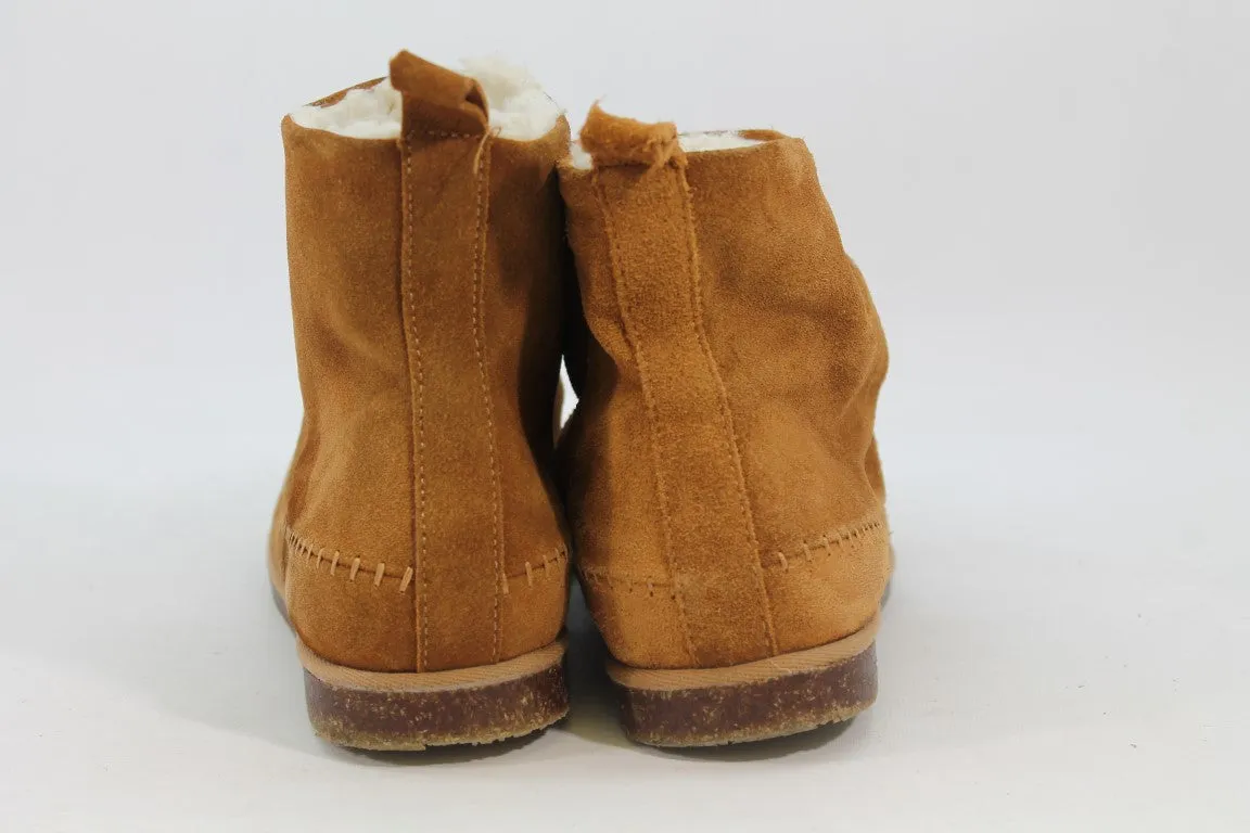 Steve Madden Tommy Women's Chestnut Boots 8M(ZAP13243)