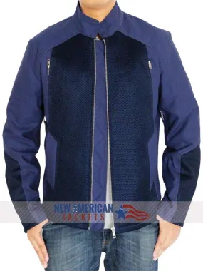 Steve Rogers Blue Jacket - New American Jackets