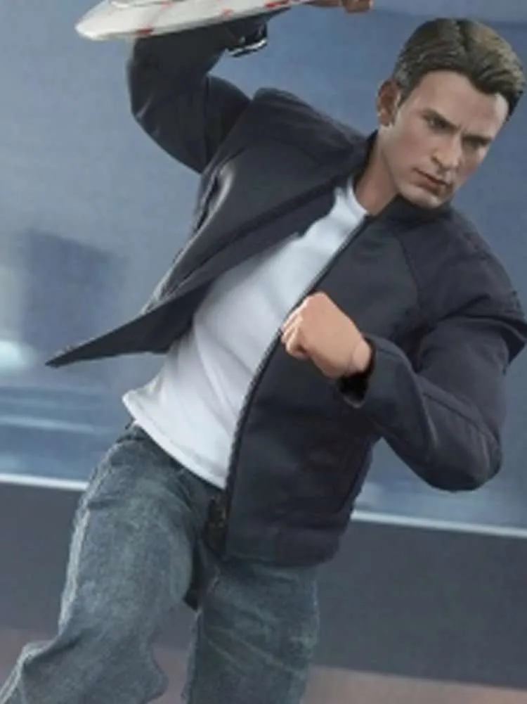 Steve Rogers Blue Jacket - New American Jackets