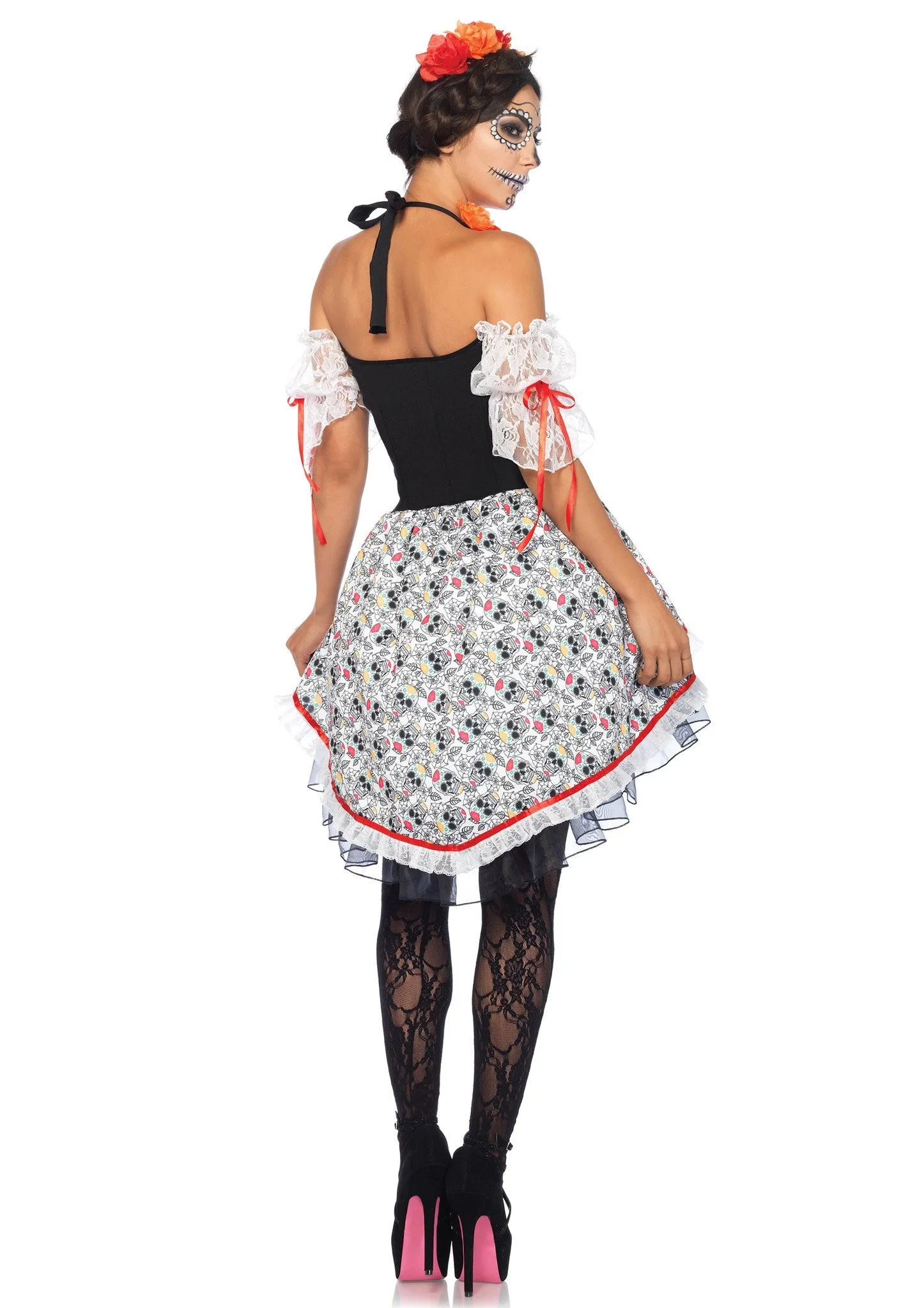 Sugar Skull Senorita Costume