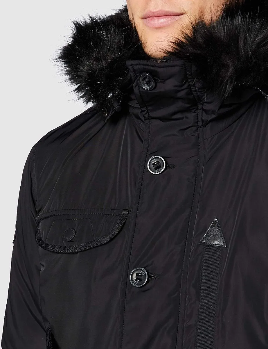 Superdry Chinook Rescue Bomber Jacket Black