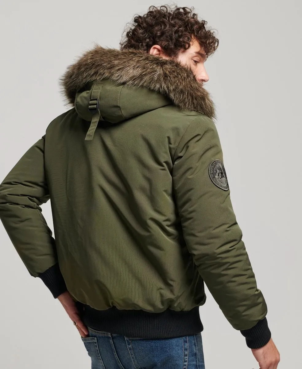 Superdry Everest Casual Bomber Jacket Surplus