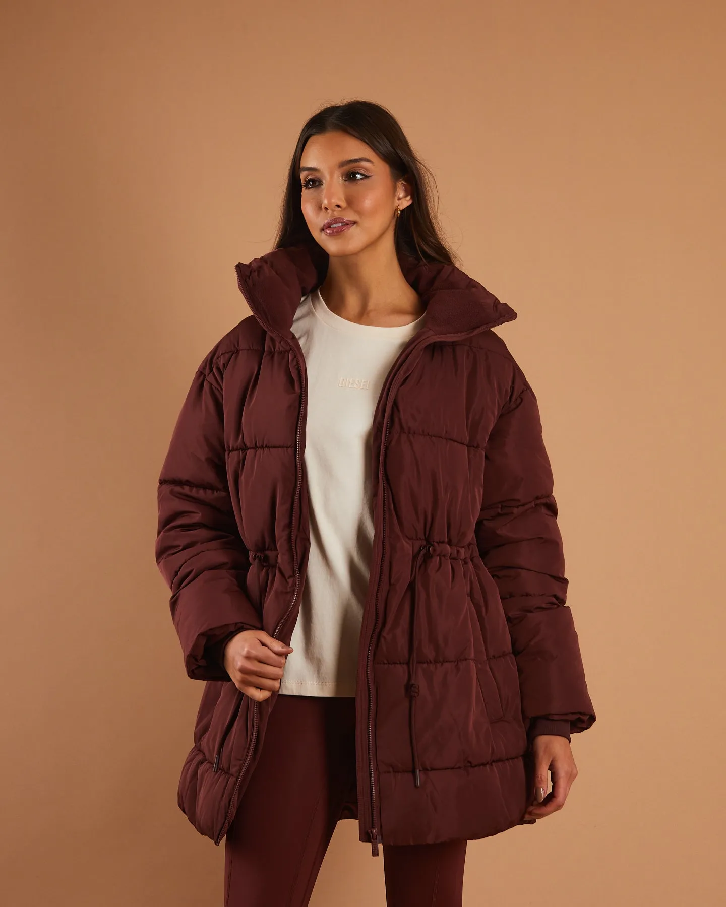 Suze Jacket Auburn Rust