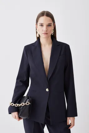 Tailored Single Breasted Blazer | Karen Millen