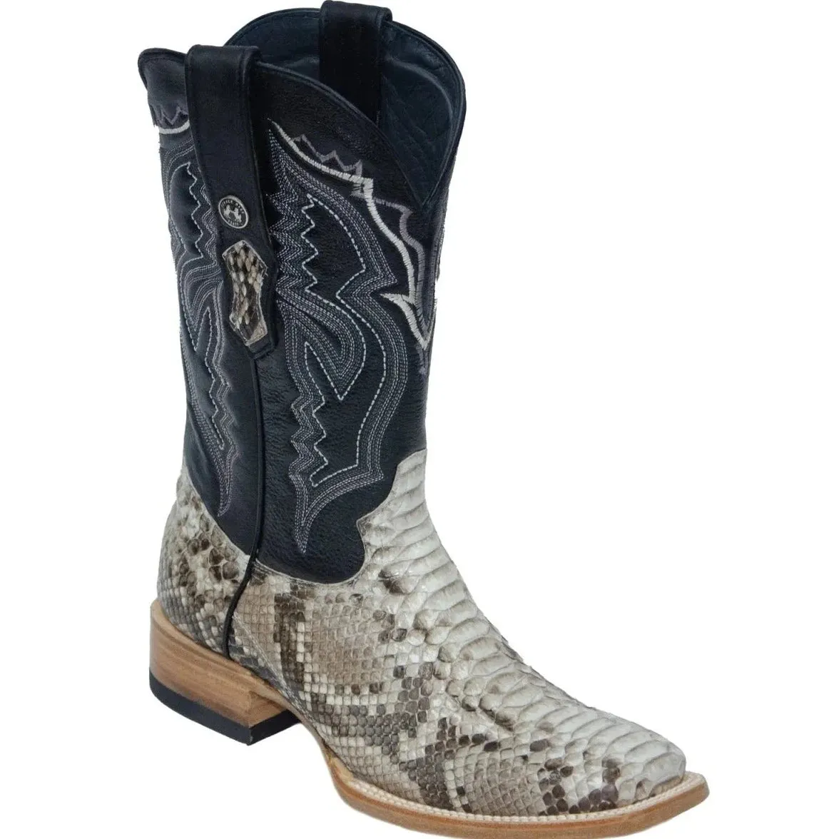 Tanner Mark Men's Medina Python Western Boot