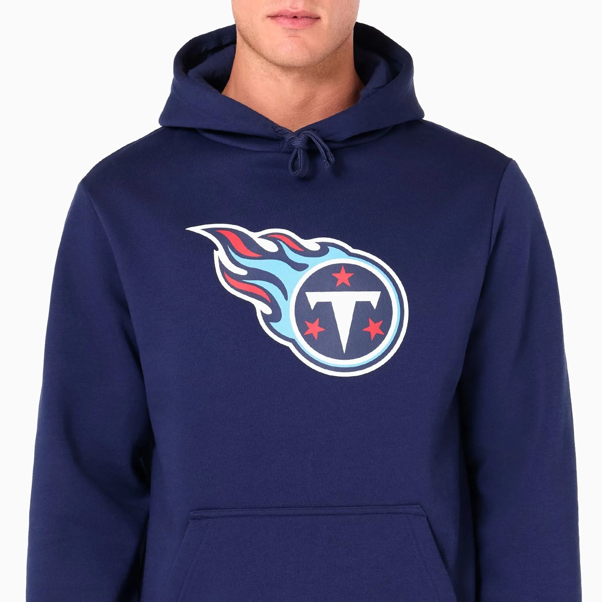 Tennessee Titans NFL Navy Pullover Hoodie