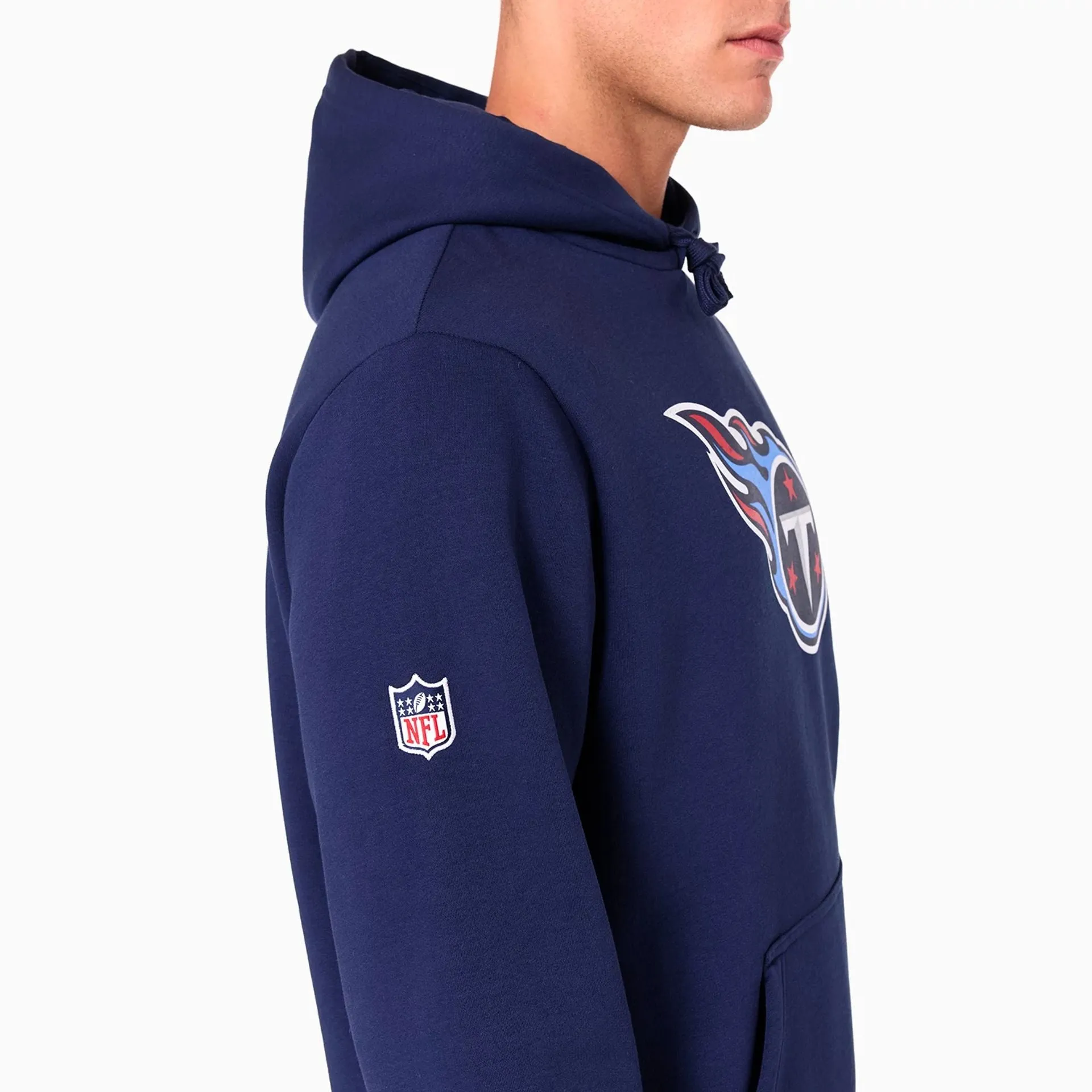 Tennessee Titans NFL Navy Pullover Hoodie