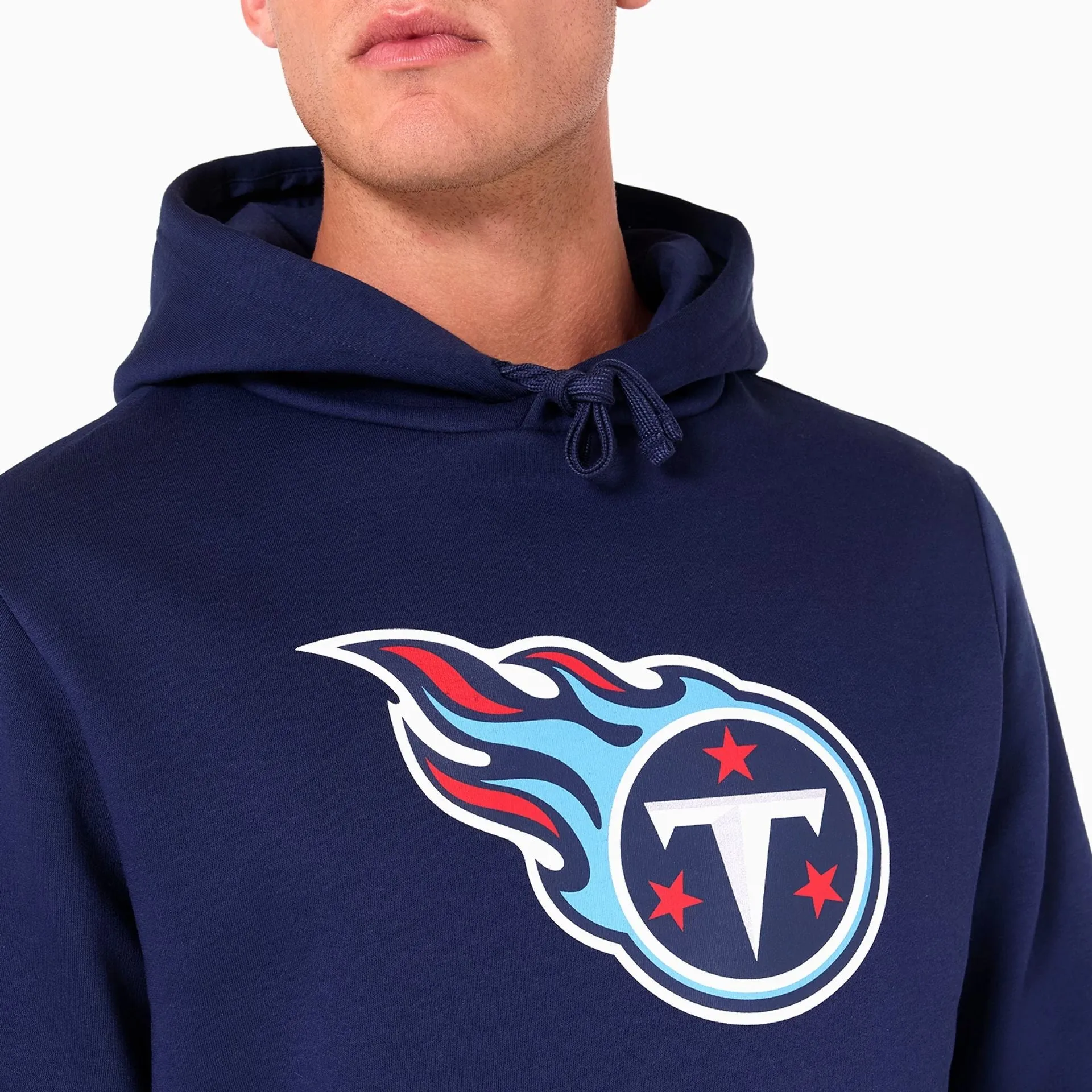 Tennessee Titans NFL Navy Pullover Hoodie