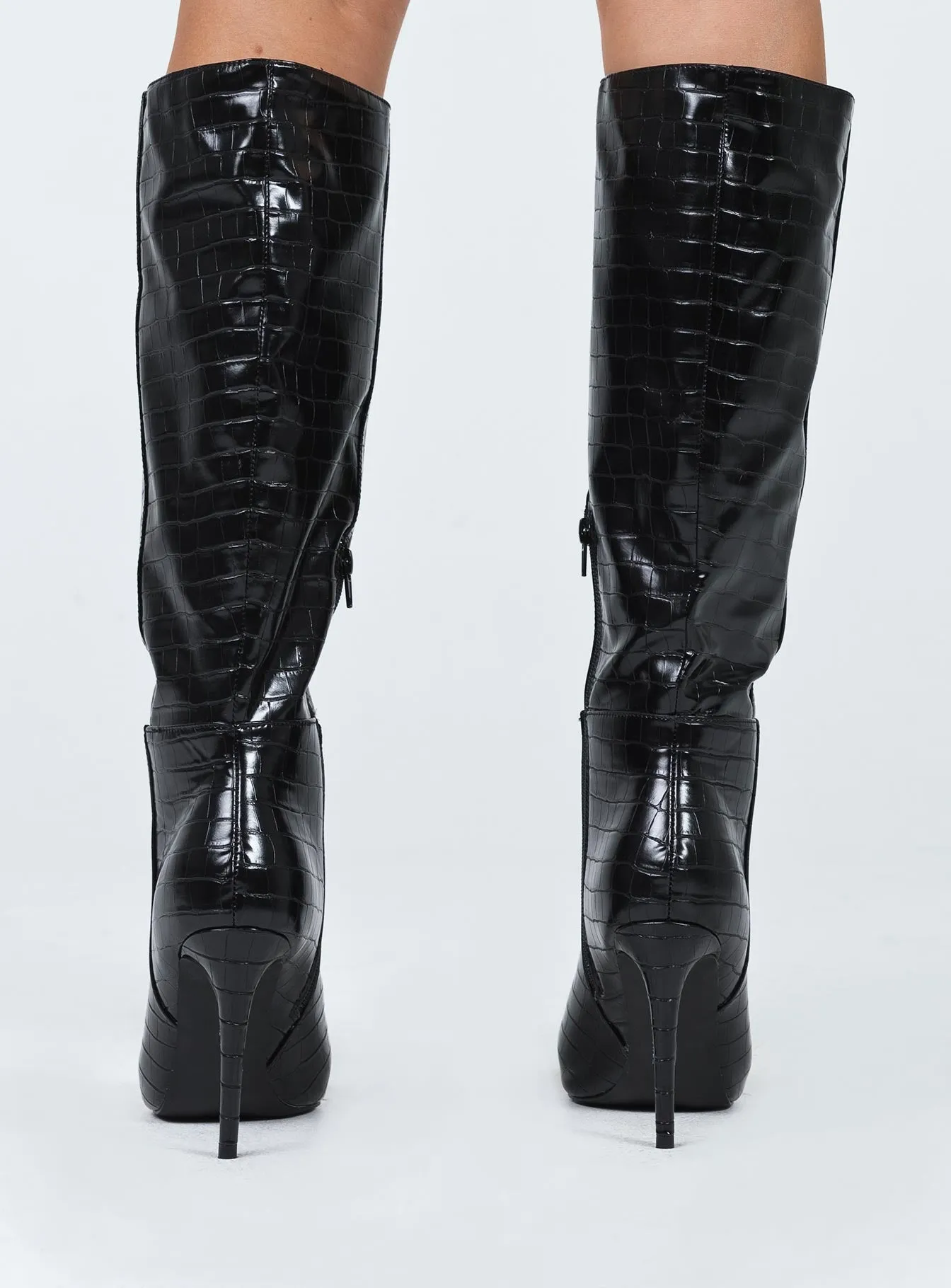 Therapy Icon Boots Black