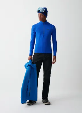 Thermal stretch ski sweater-