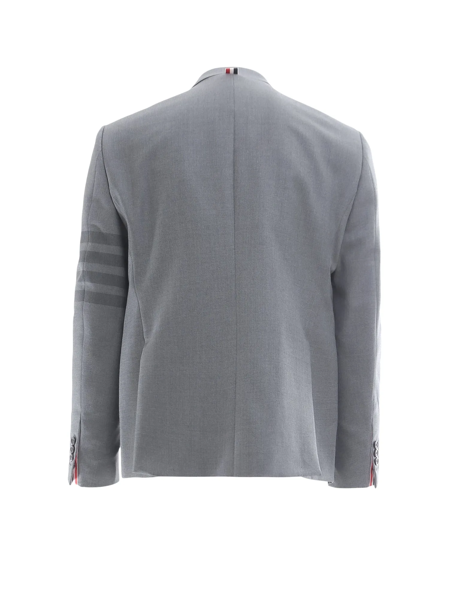 Thom Browne 4-Bar Single-Breasted Blazer