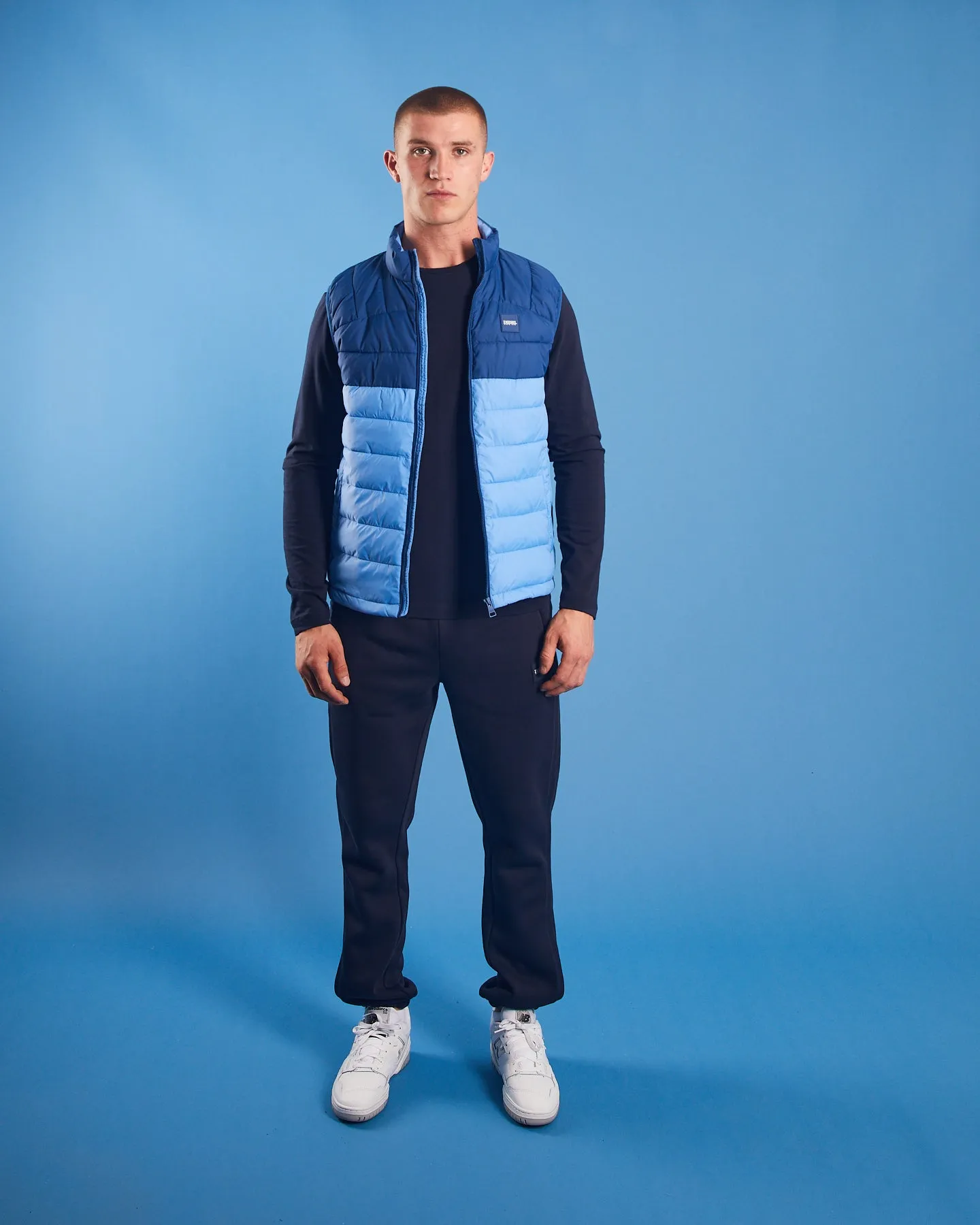 Thor Gilet Blue Spark