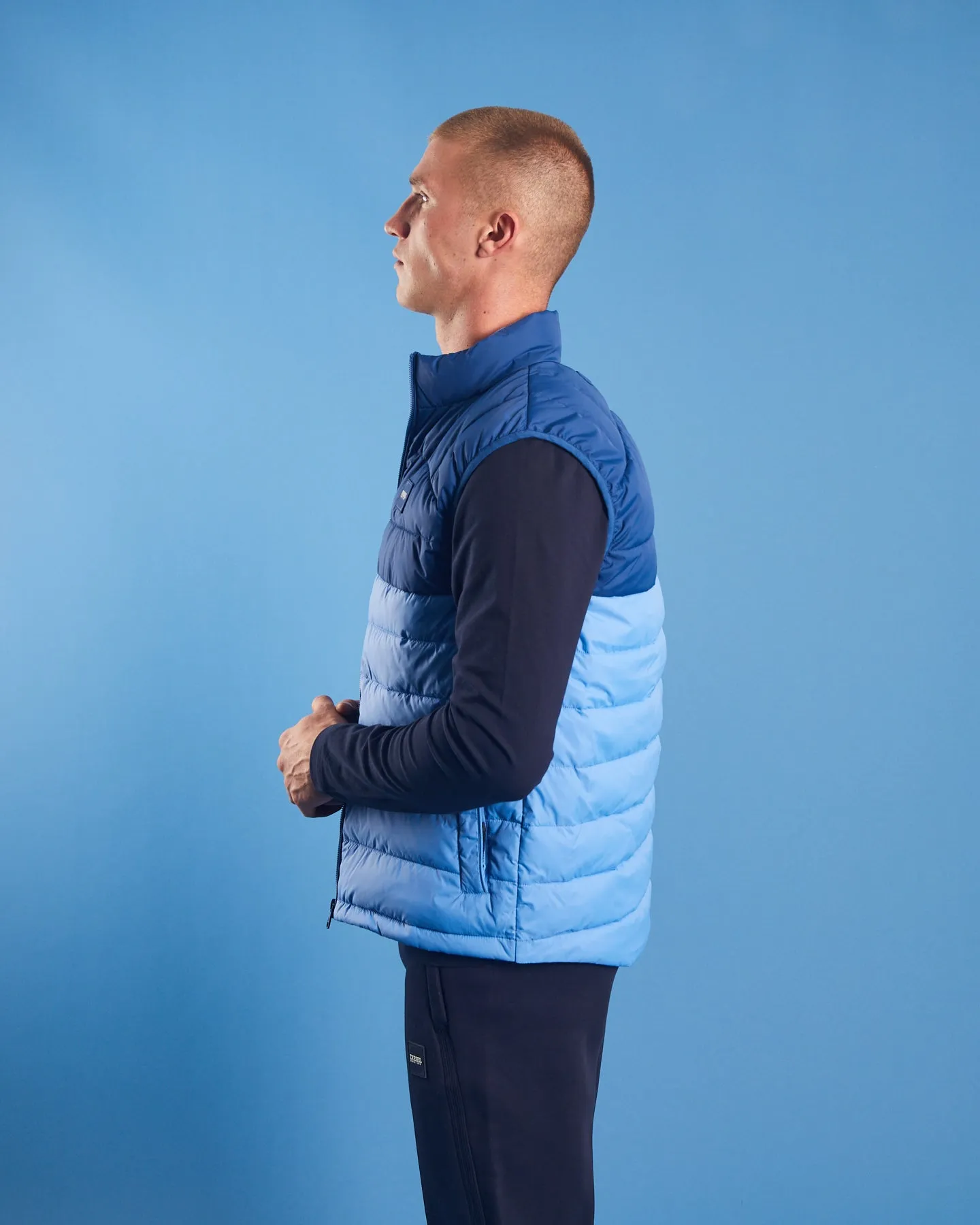 Thor Gilet Blue Spark