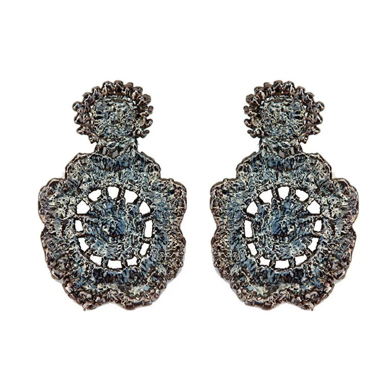 Tia Flower lace Earrings