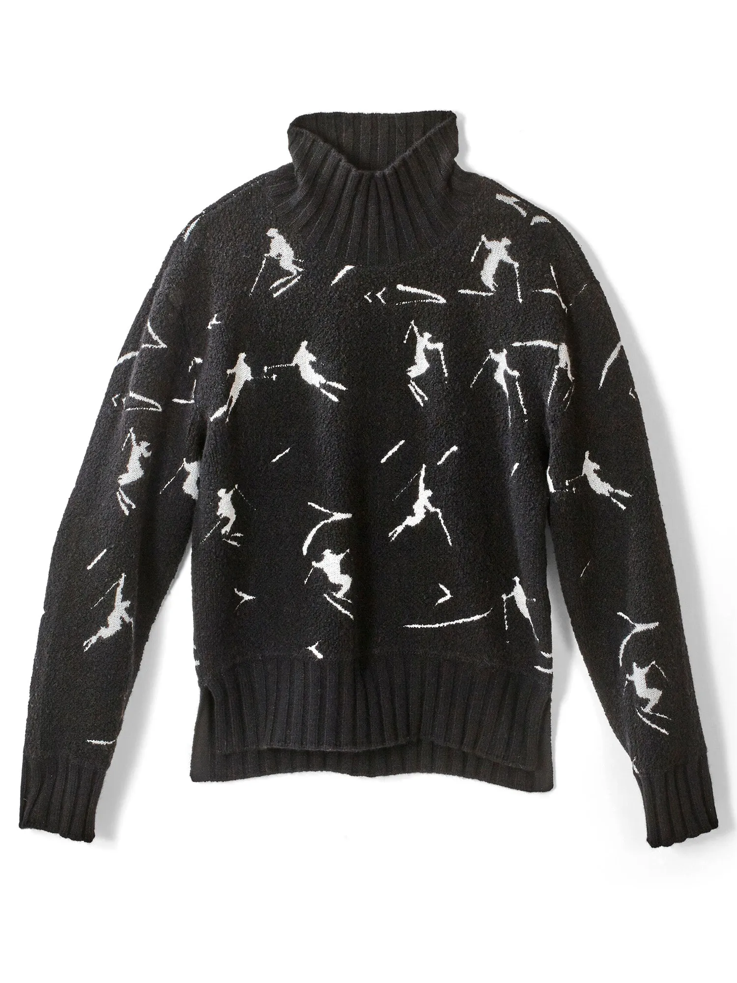 Tina Turtleneck Ski Sweater