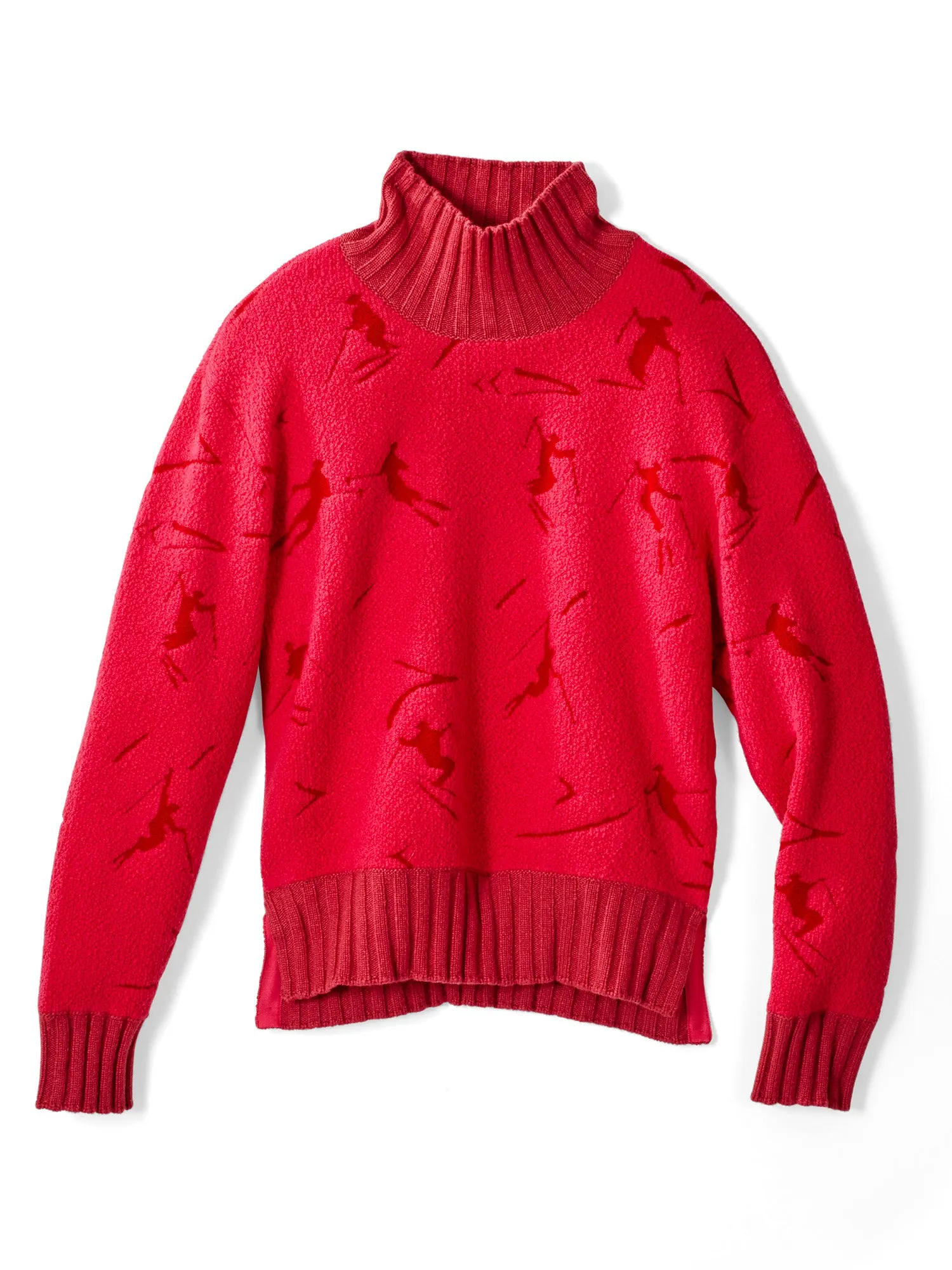 Tina Turtleneck Ski Sweater