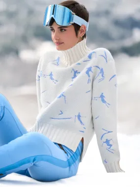 Tina Turtleneck Ski Sweater