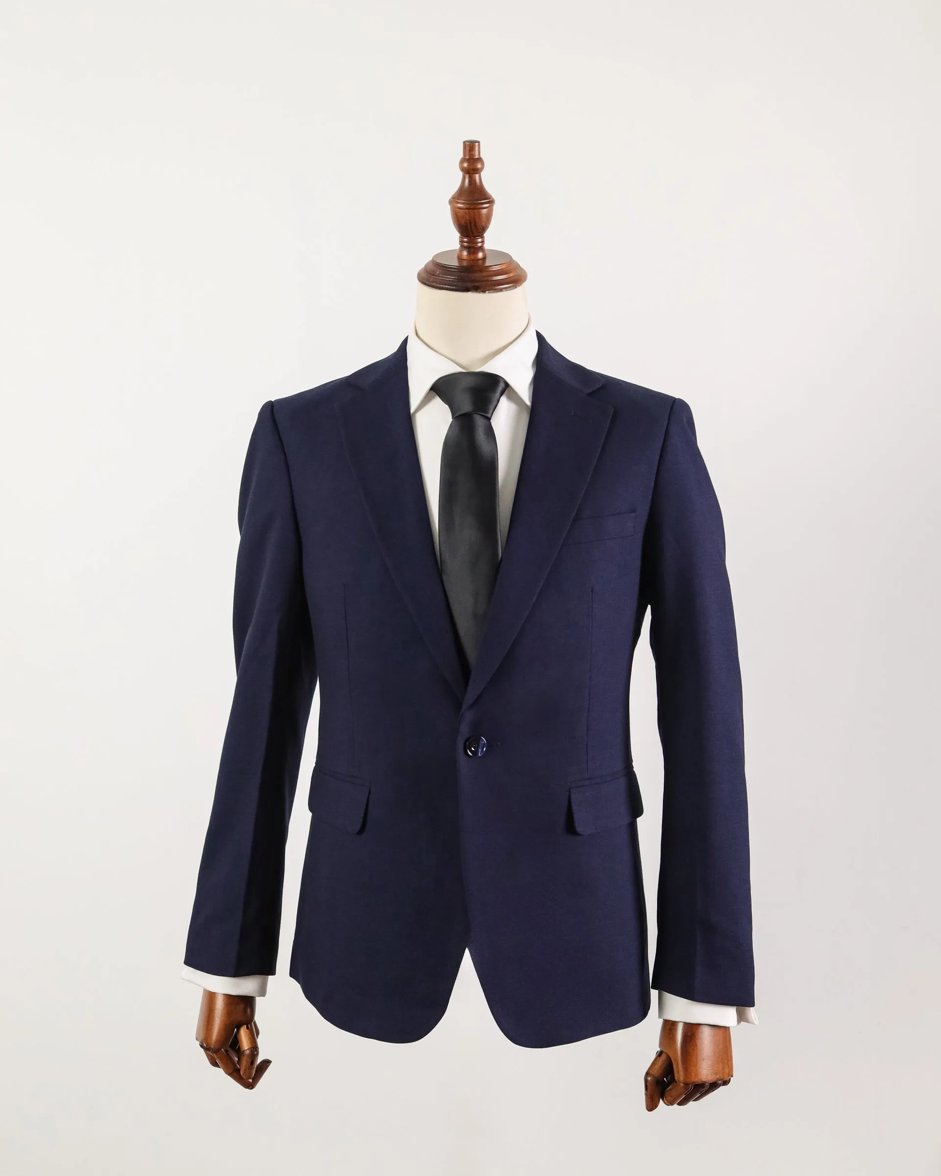 Tomaz BB029-1 Single Breasted Blazer (Blue)