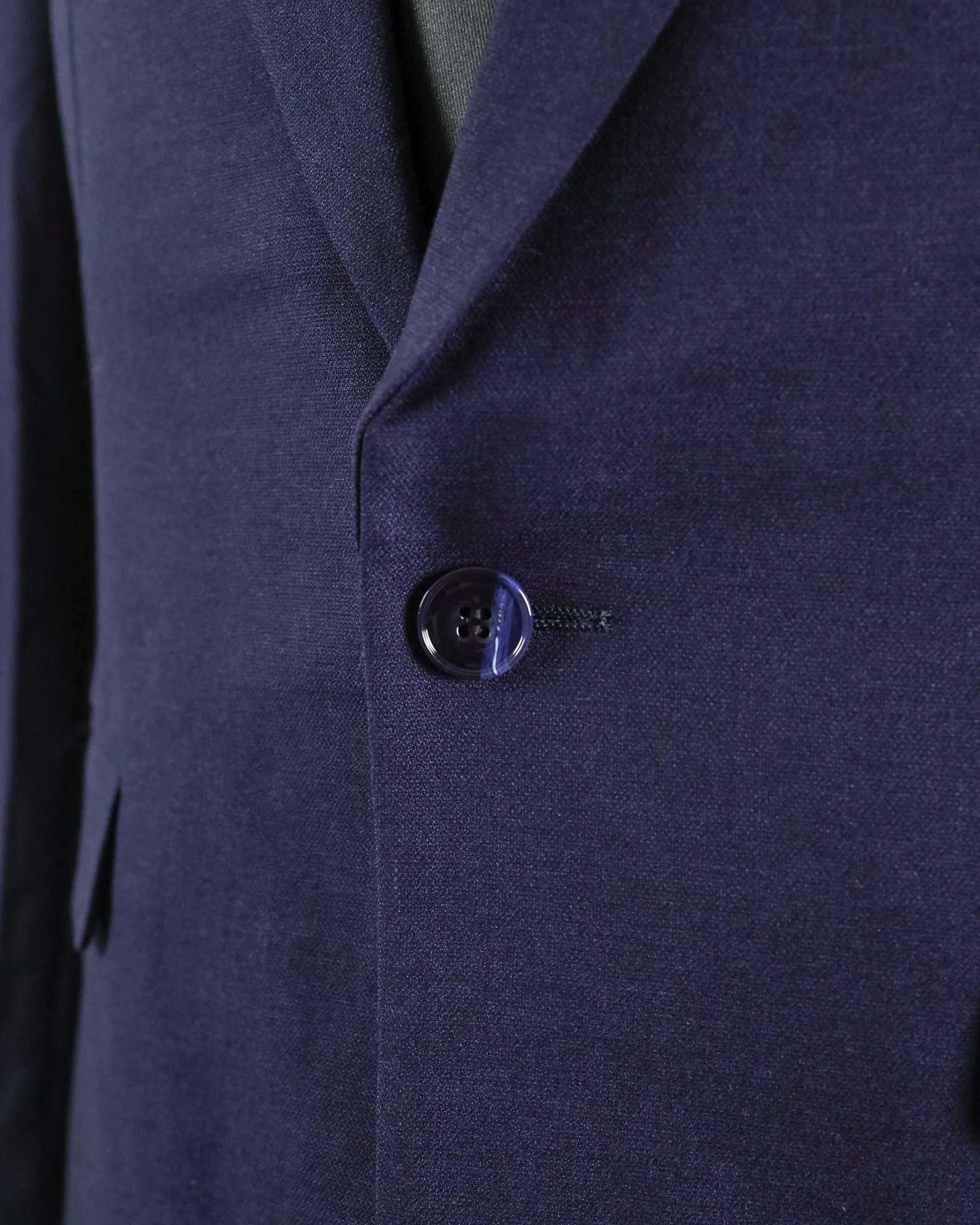 Tomaz BB029-1 Single Breasted Blazer (Blue)