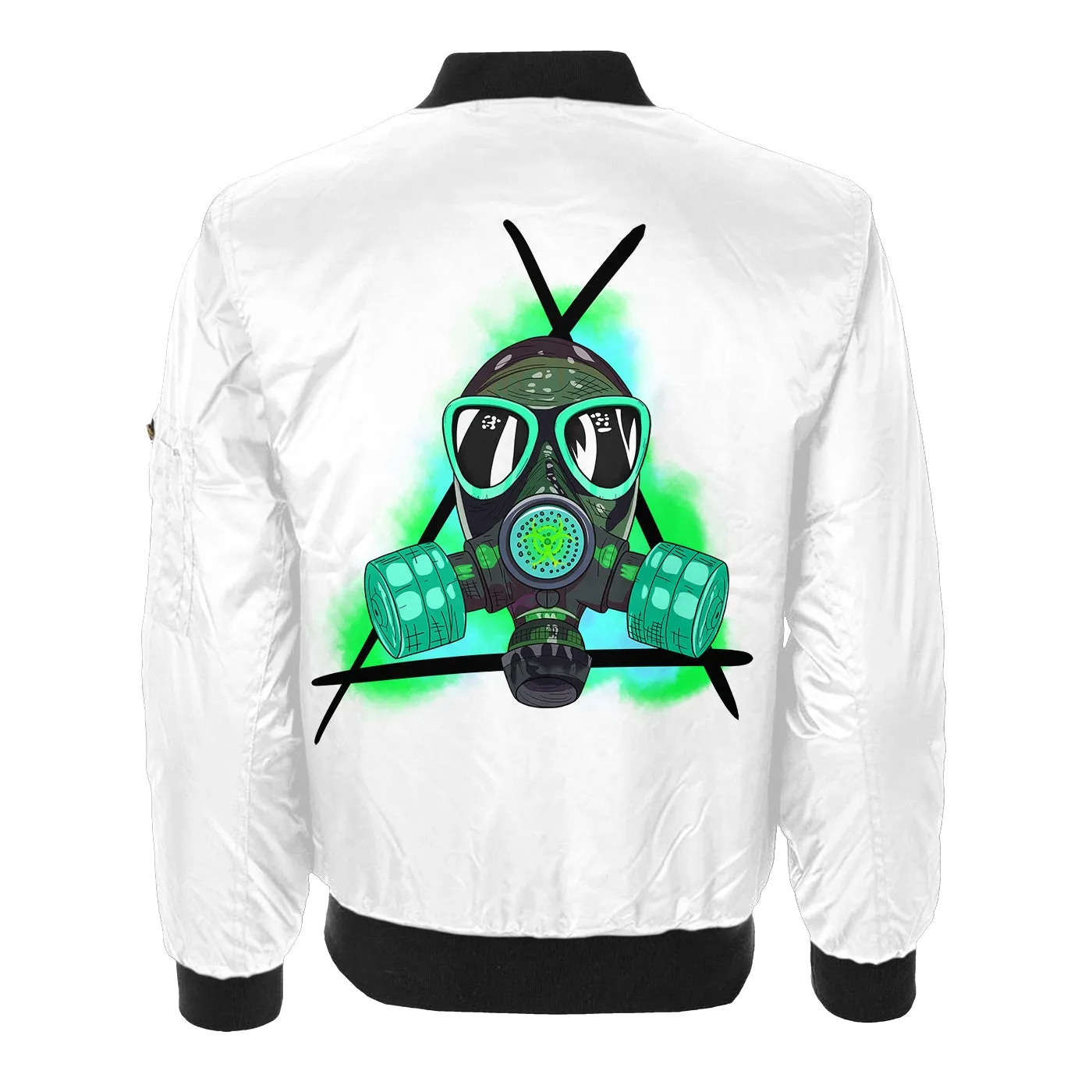 Toxic Mask Bomber Jacket