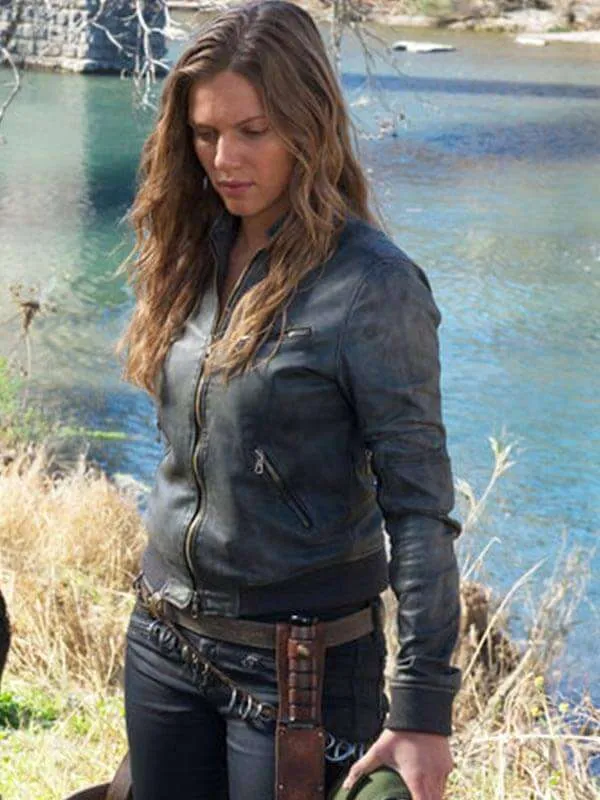 Tracy Spiridakos Revolution Jacket - New American Jackets