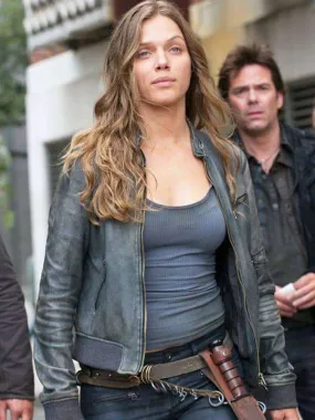 Tracy Spiridakos Revolution Jacket - New American Jackets