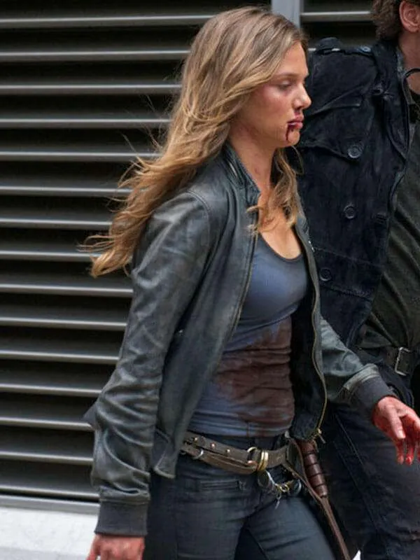 Tracy Spiridakos Revolution Jacket - New American Jackets