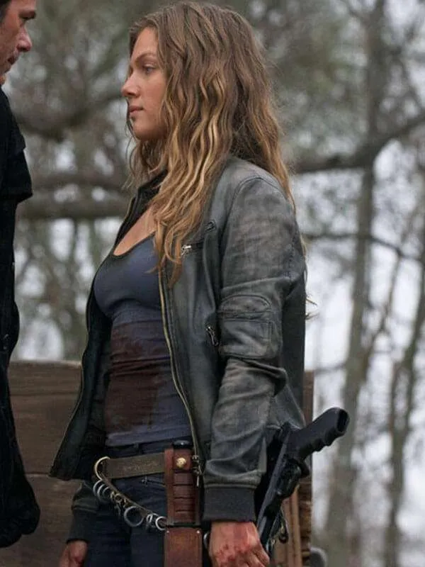 Tracy Spiridakos Revolution Jacket - New American Jackets