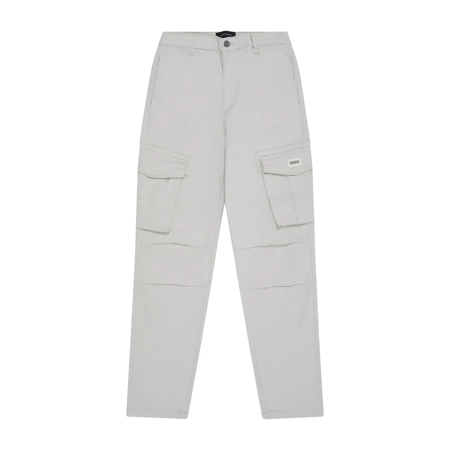 TROOPER CARGO PANT - LIGHT GREY