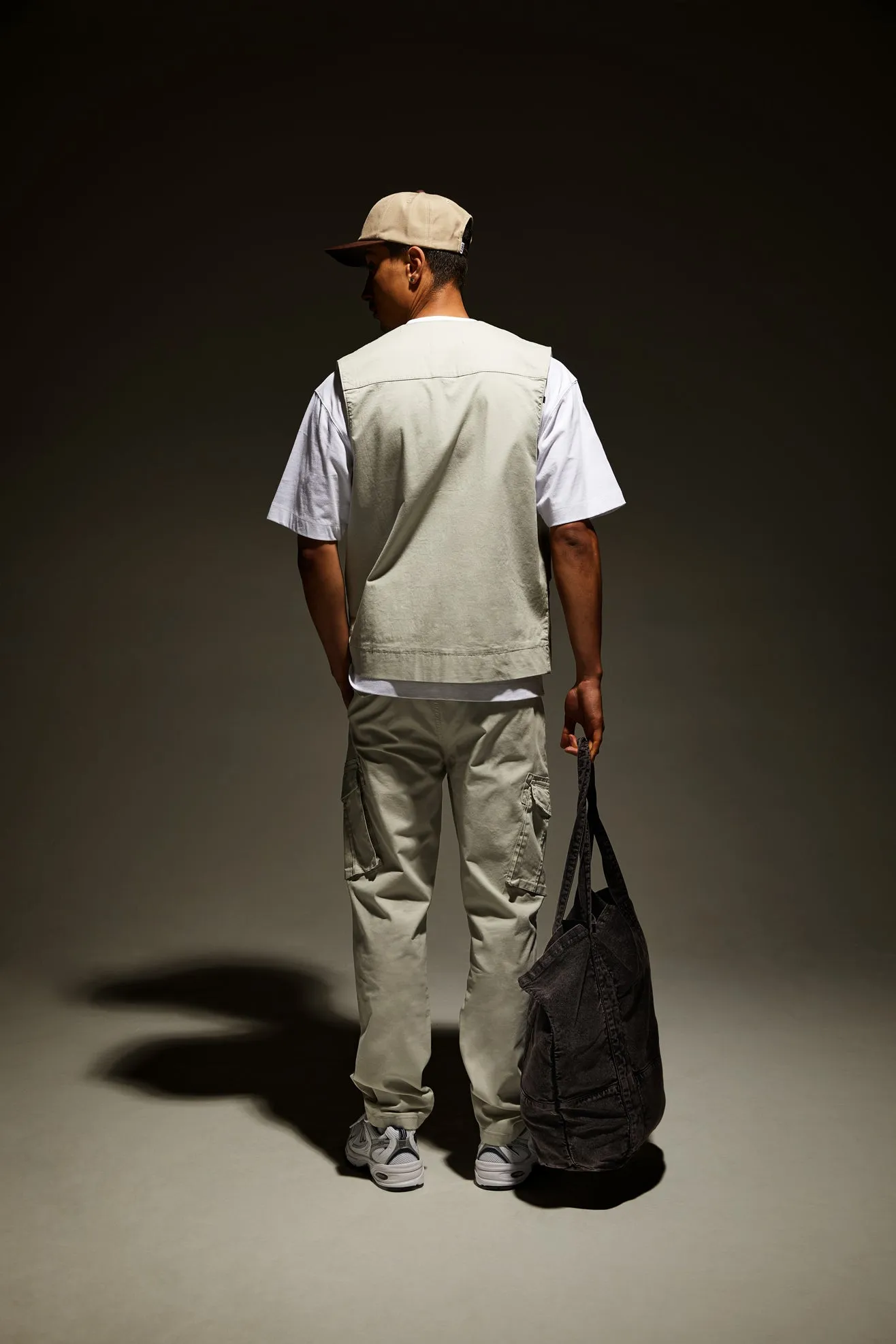 TROOPER CARGO PANT - LIGHT GREY