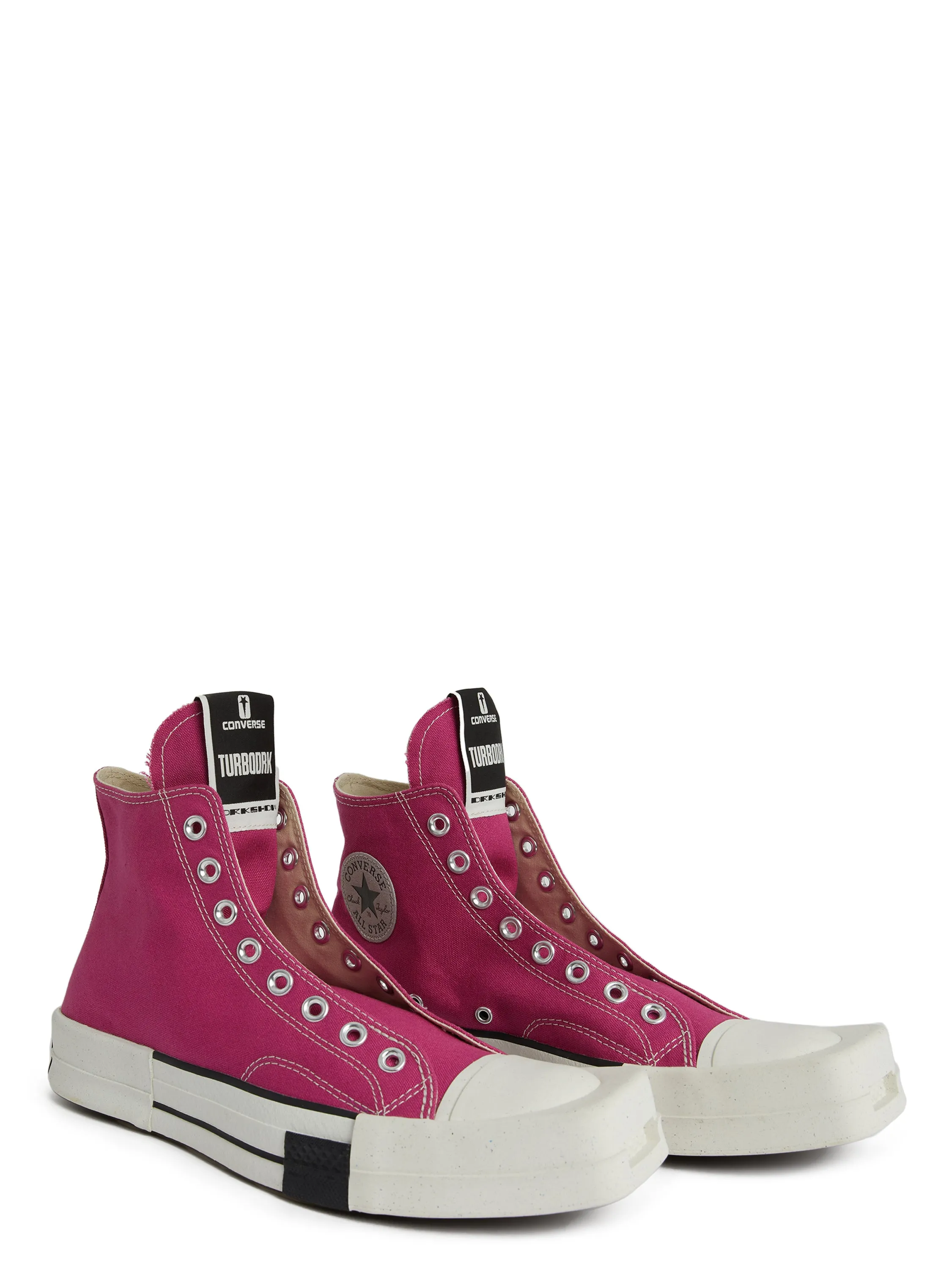 Turbodrk Laceless Sneakers - Hot Pink