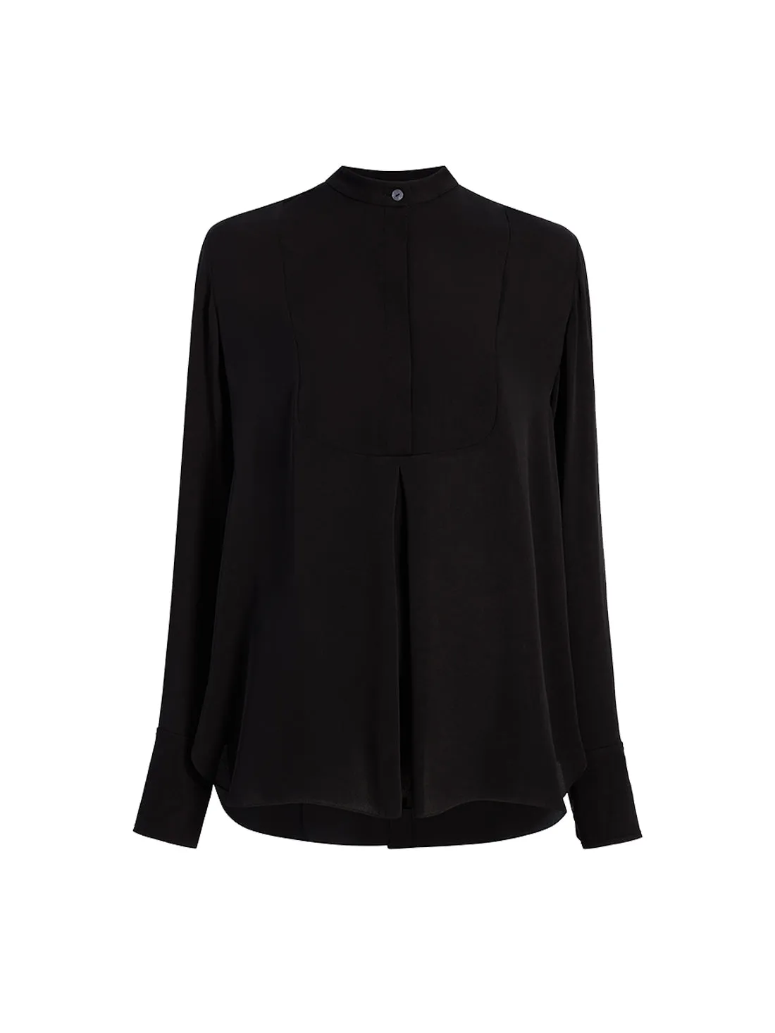 Tuxedo Blouse