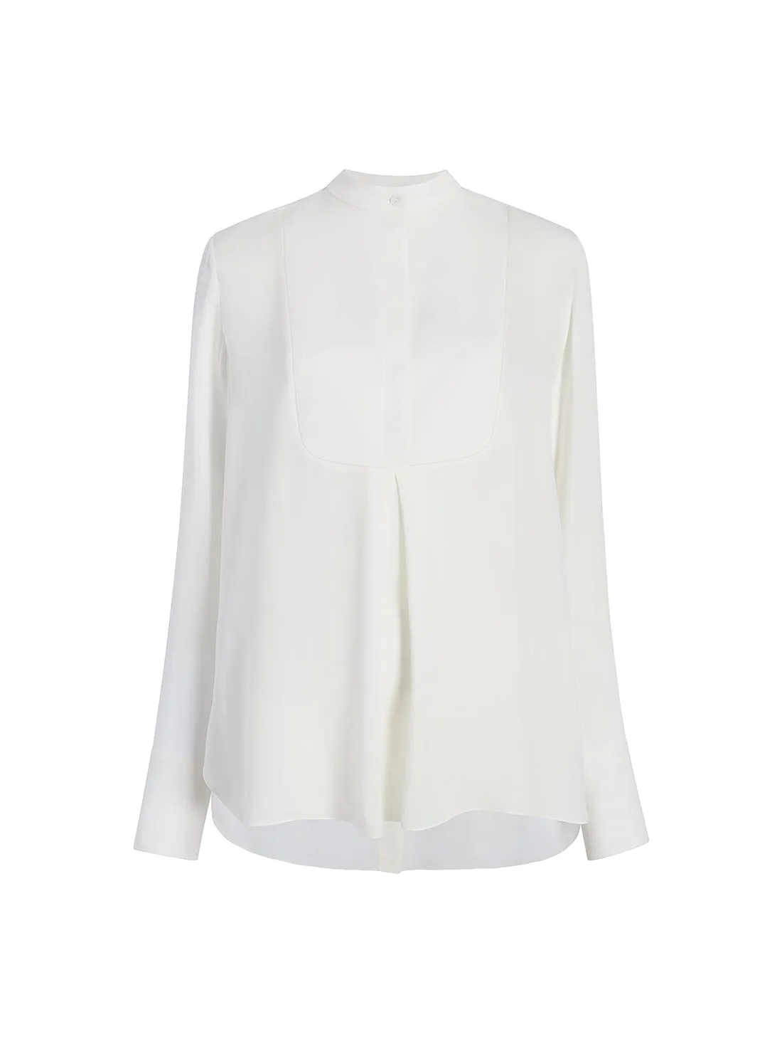 Tuxedo Blouse