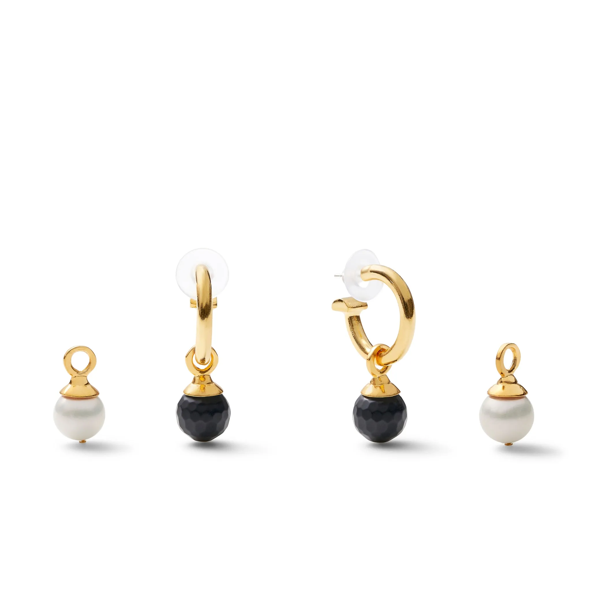 Tuxedo Mia Earring