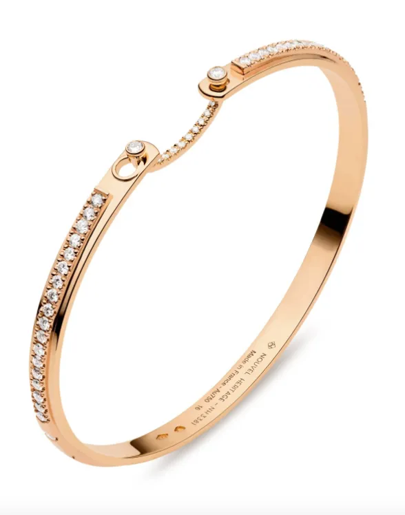 Tuxedo Mood Bangle