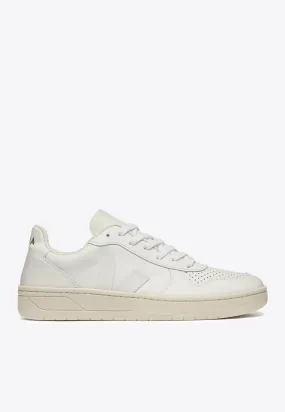 V-10 Low-Top Leather Sneakers