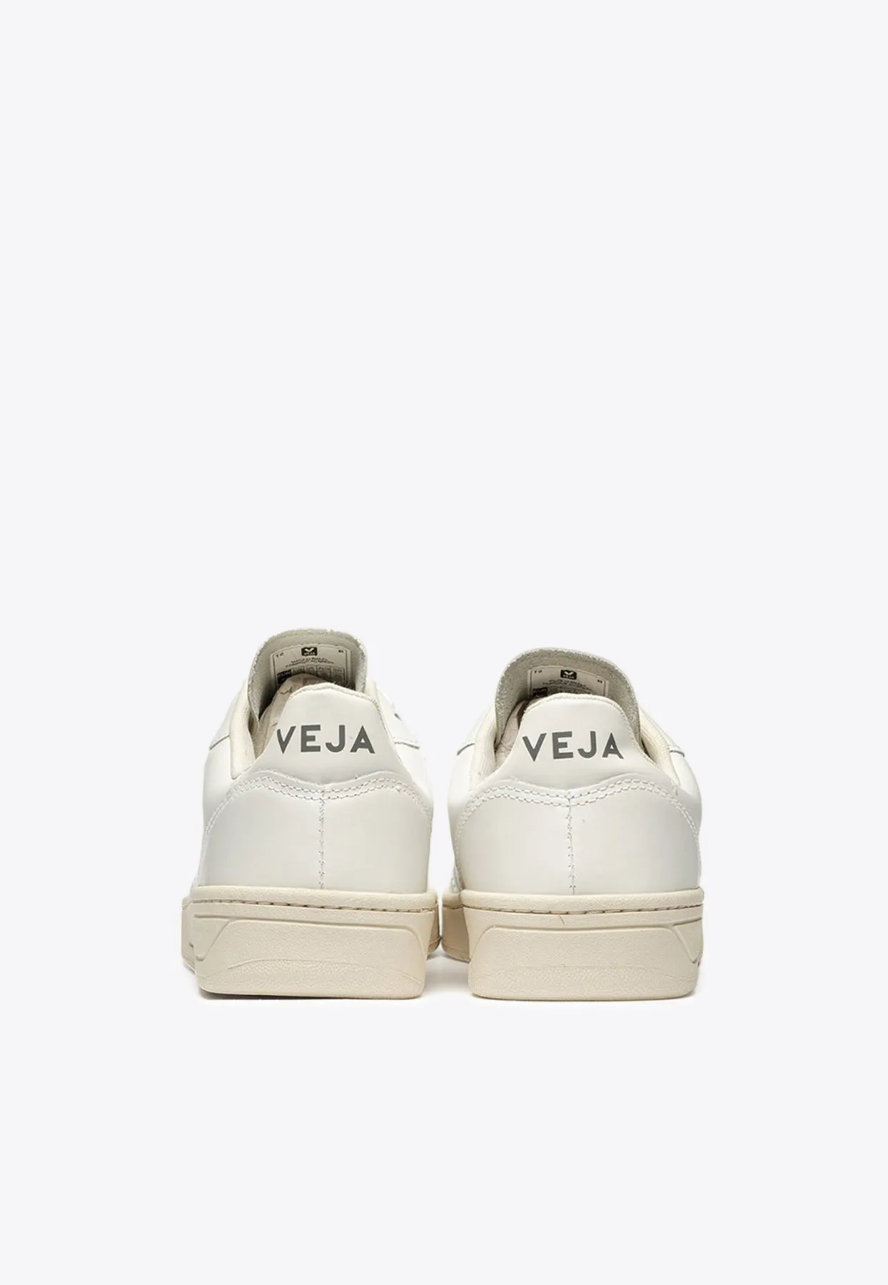 V-10 Low-Top Leather Sneakers