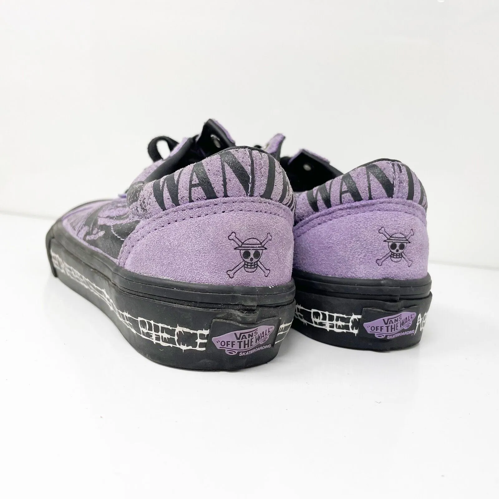 Vans Mens Off The Wall 500714 Purple Casual Shoes Sneakers Size 6