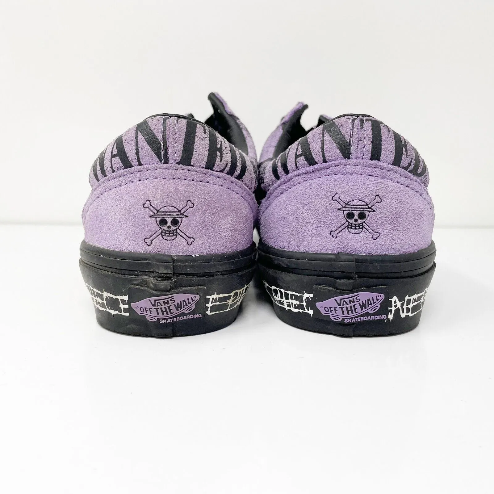 Vans Mens Off The Wall 500714 Purple Casual Shoes Sneakers Size 6