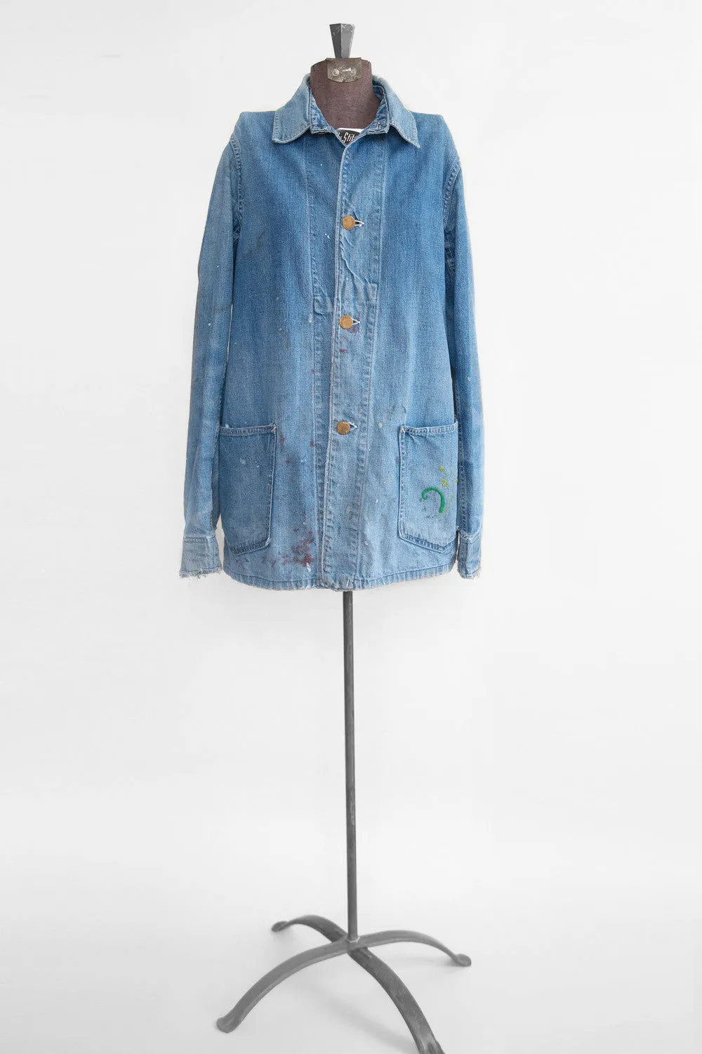 Vintage Women’s Denim Chore Jacket