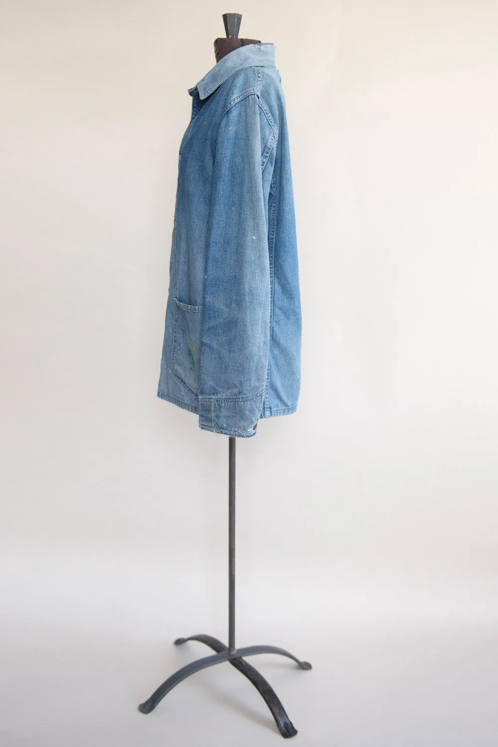 Vintage Women’s Denim Chore Jacket