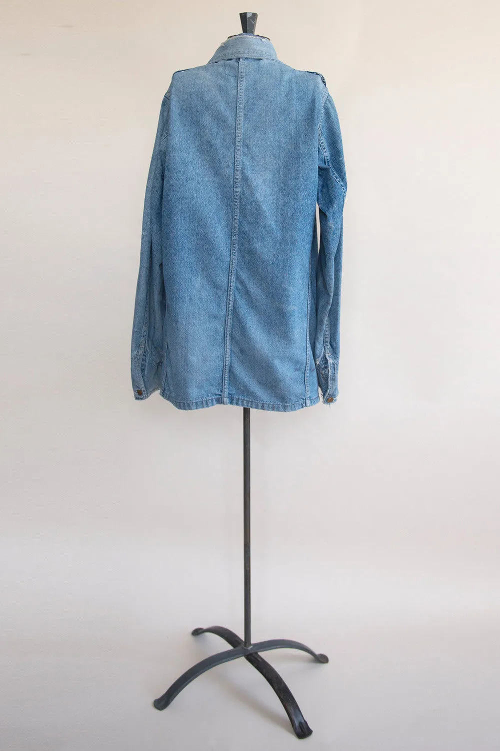 Vintage Women’s Denim Chore Jacket