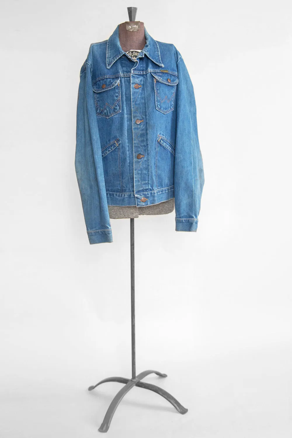 Vintage Women’s Denim Wrangler Jacket