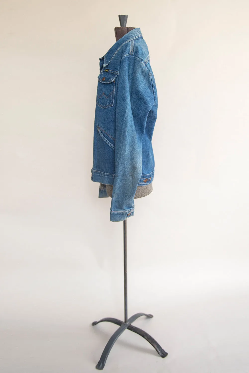 Vintage Women’s Denim Wrangler Jacket