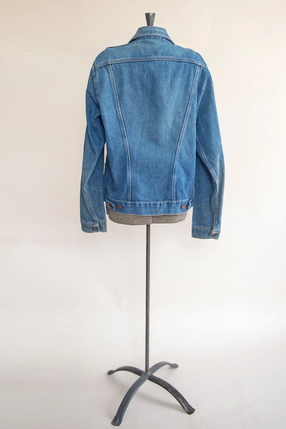 Vintage Women’s Denim Wrangler Jacket