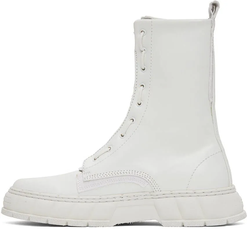 Virón White 1992Z Boots