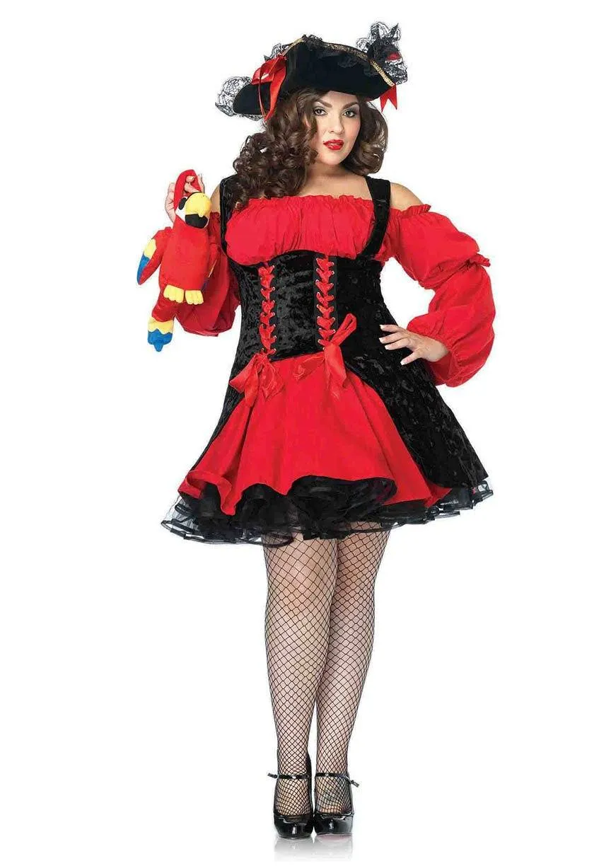 Vixen Pirate Wench Costume